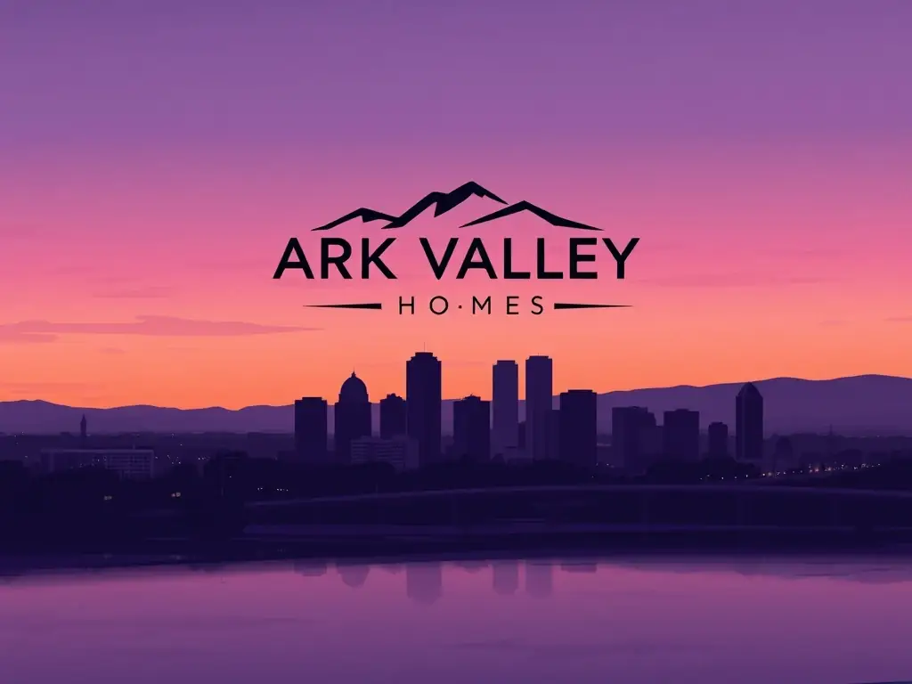 A picture of the Sacramento skyline with the Ark Valley Homes logo subtly incorporated, emphasizing their local presence and commitment to the community.